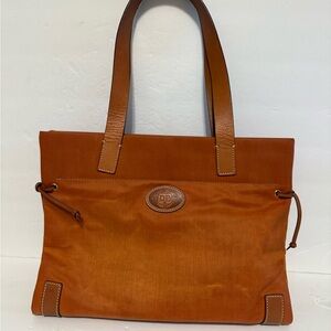 Dooney & Bourke Orange Tote Bag